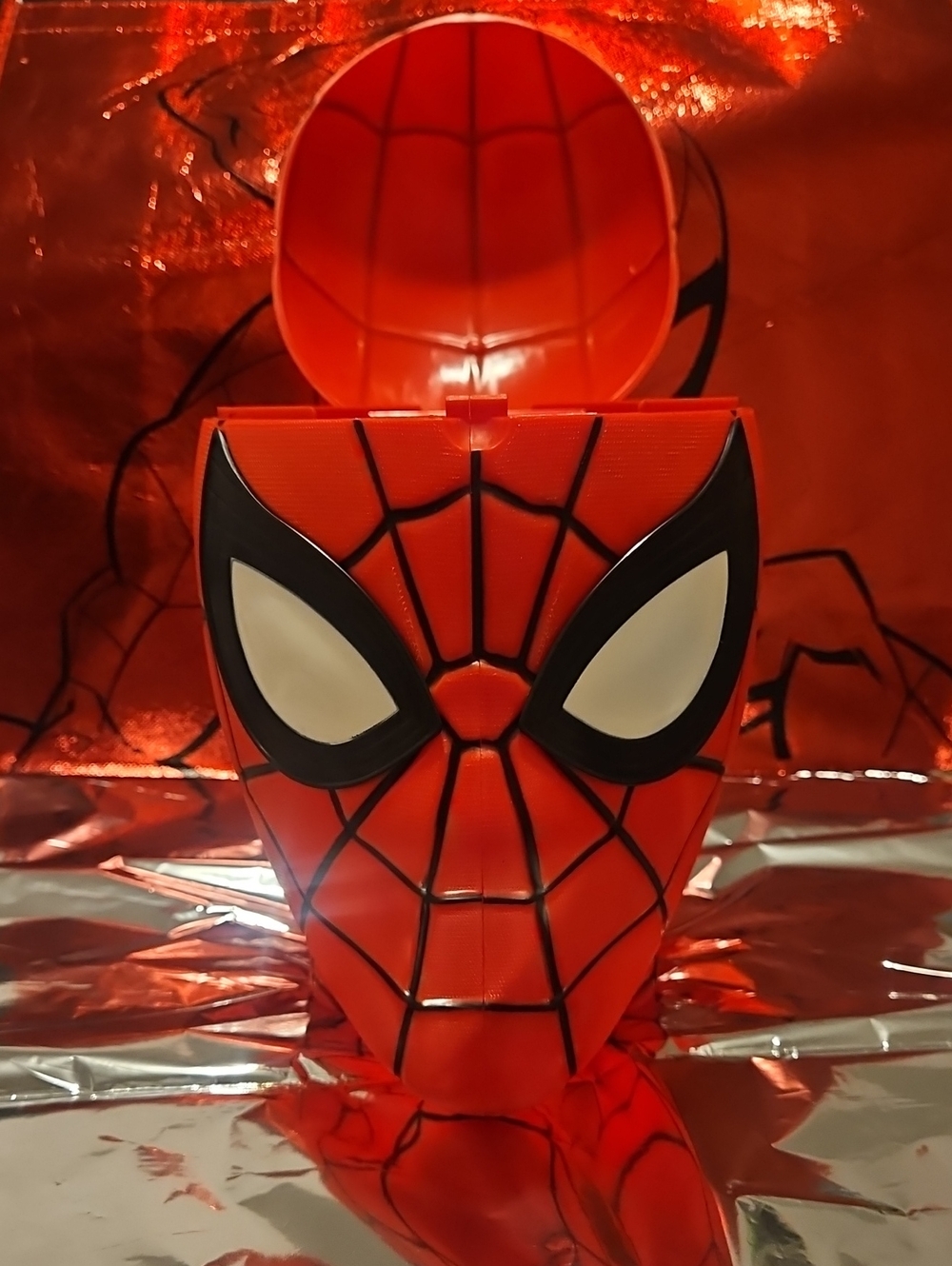 Exclusive-Spider Man: Brand New Day Popcorn Bucket (AMC Theatre)